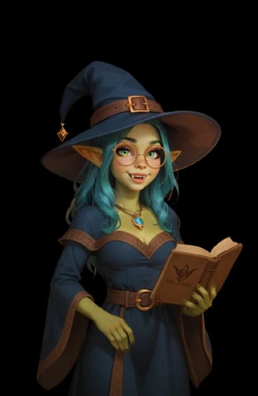 Grimmara the Green Witch