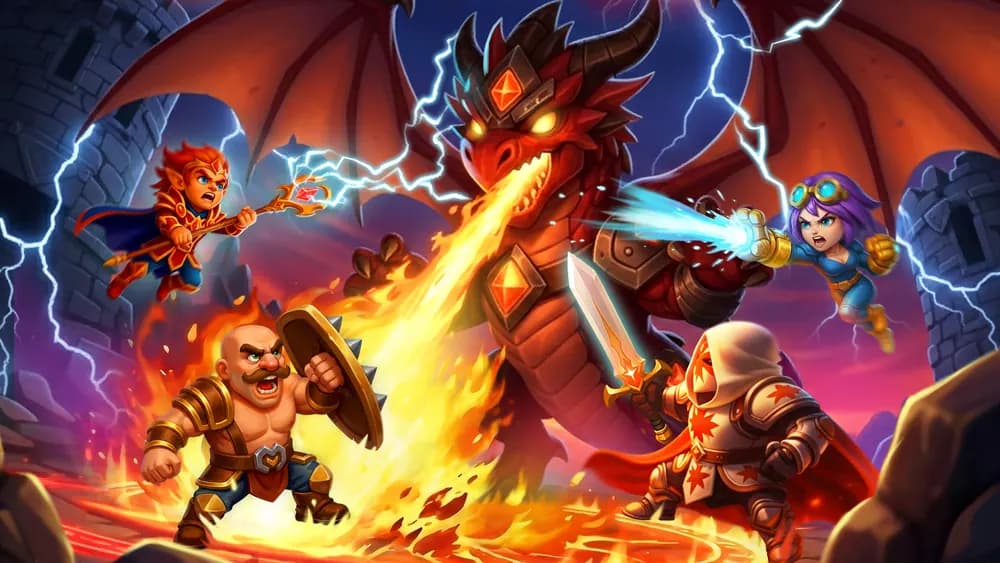 Clash of Heroes: RPG Adventure