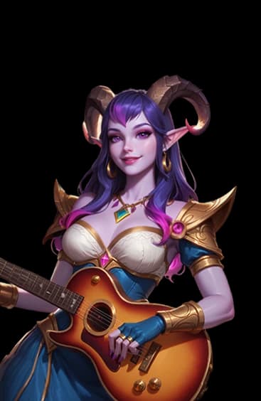 Lissia, Bard of the Underworld