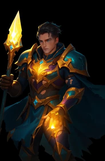 Reynar, Fallen Warden of Dawn