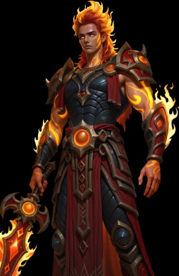 Vulpis the Fire Fox